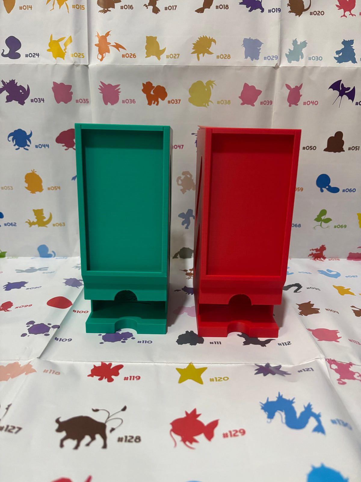 Tcg pack dispensers