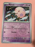 Munna – 035/086
Black Bolt – Reverse Holo
Condition: Near Mint
