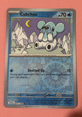 Cubchoo – 025/086
Black Bolt – Reverse Holo
Condition: Near Mint