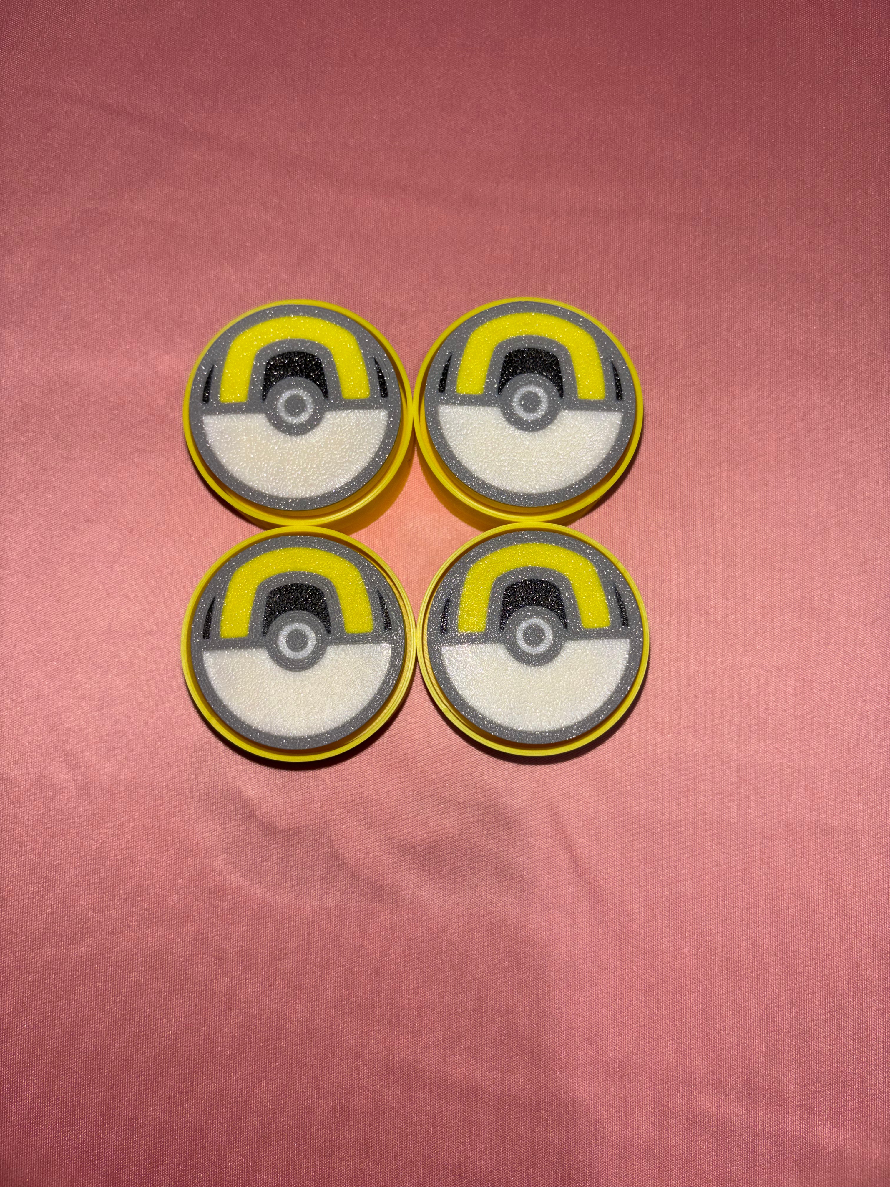 Ultra ball clicker