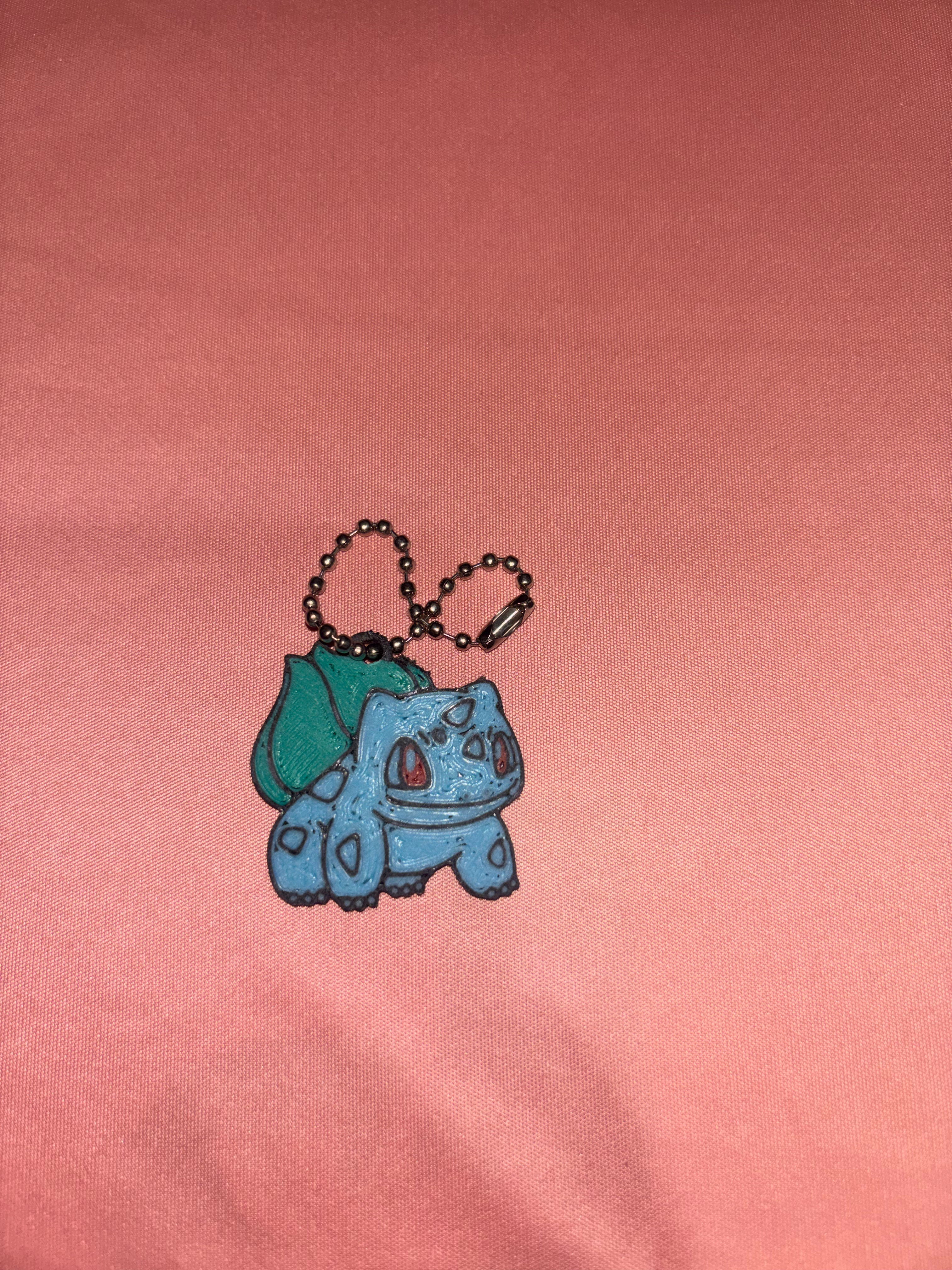 Bulbasaur keychain