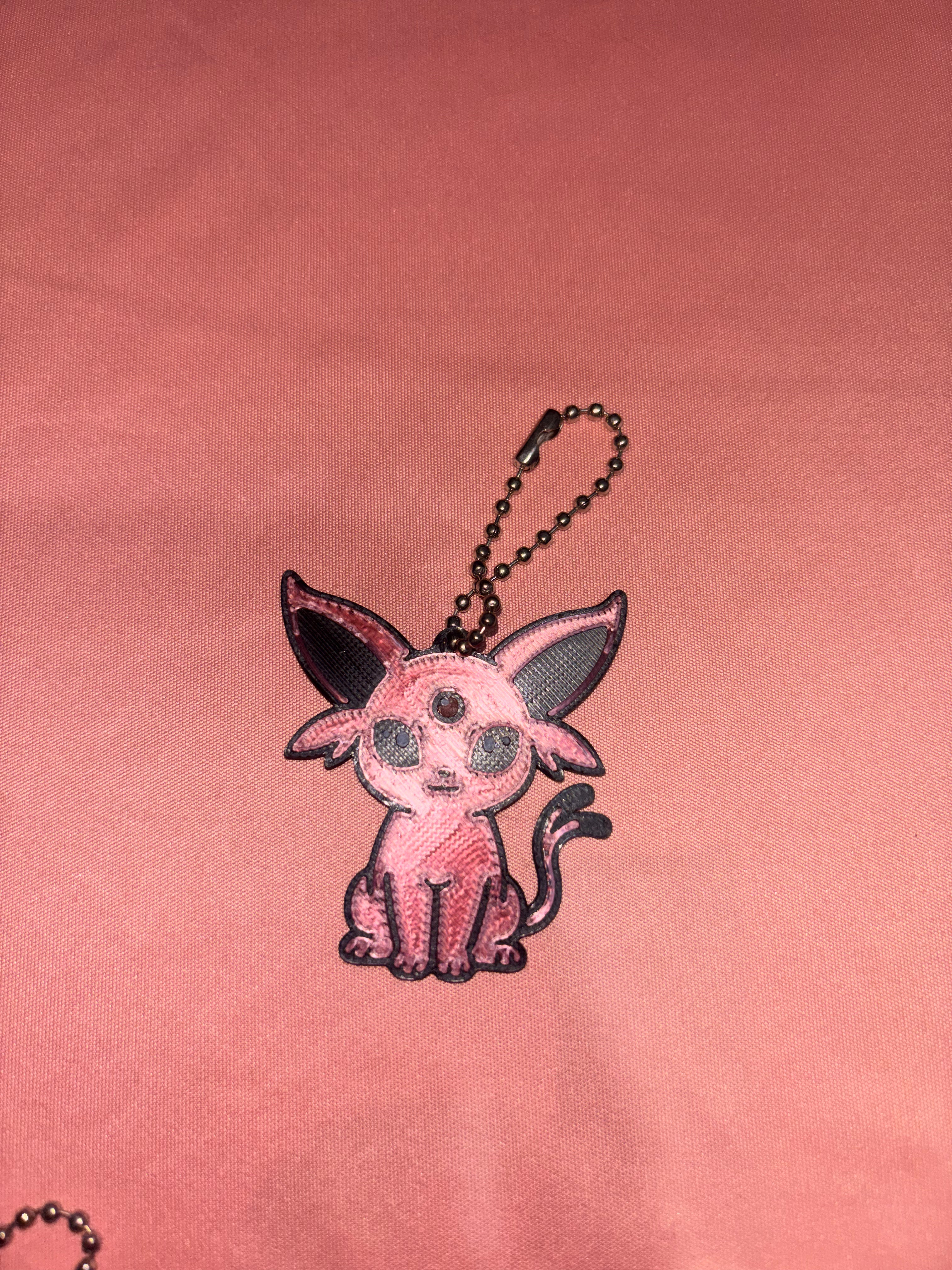 Espeon keychain