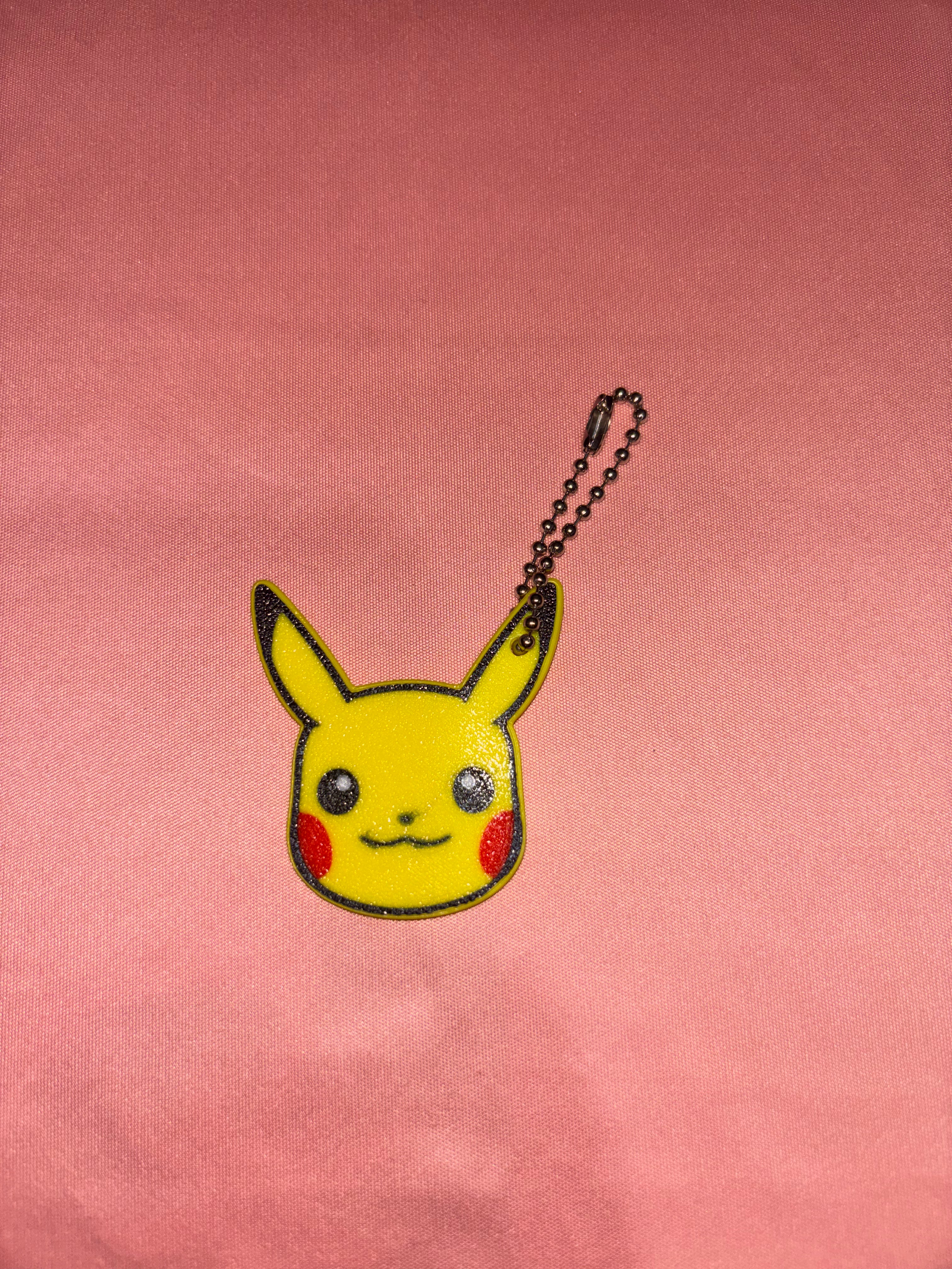 Pikachu keychain