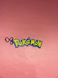 Pokemon logo keychain