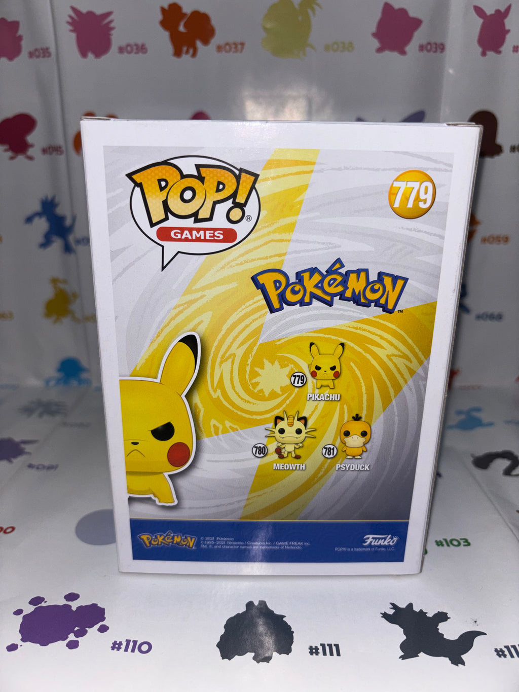 pikachu funko pop