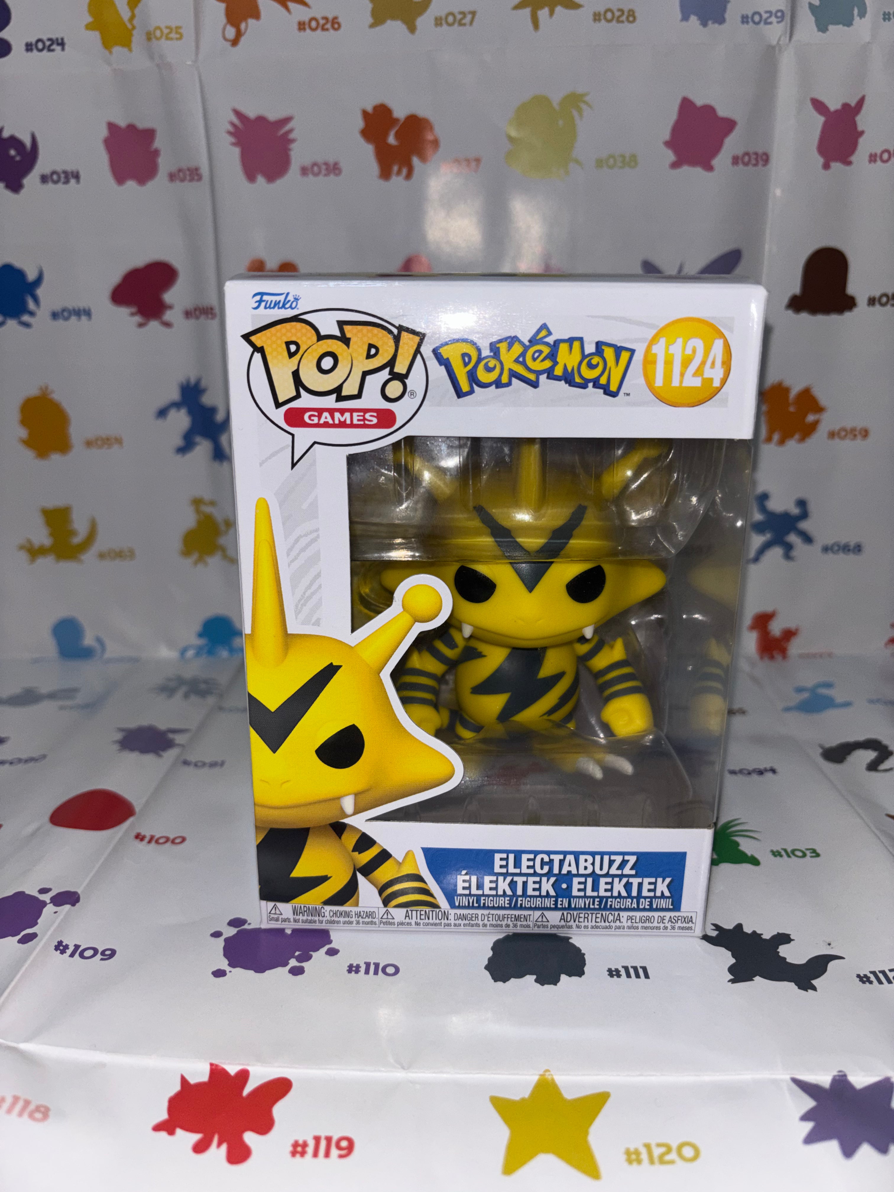elecrtabuzz Funko pop
