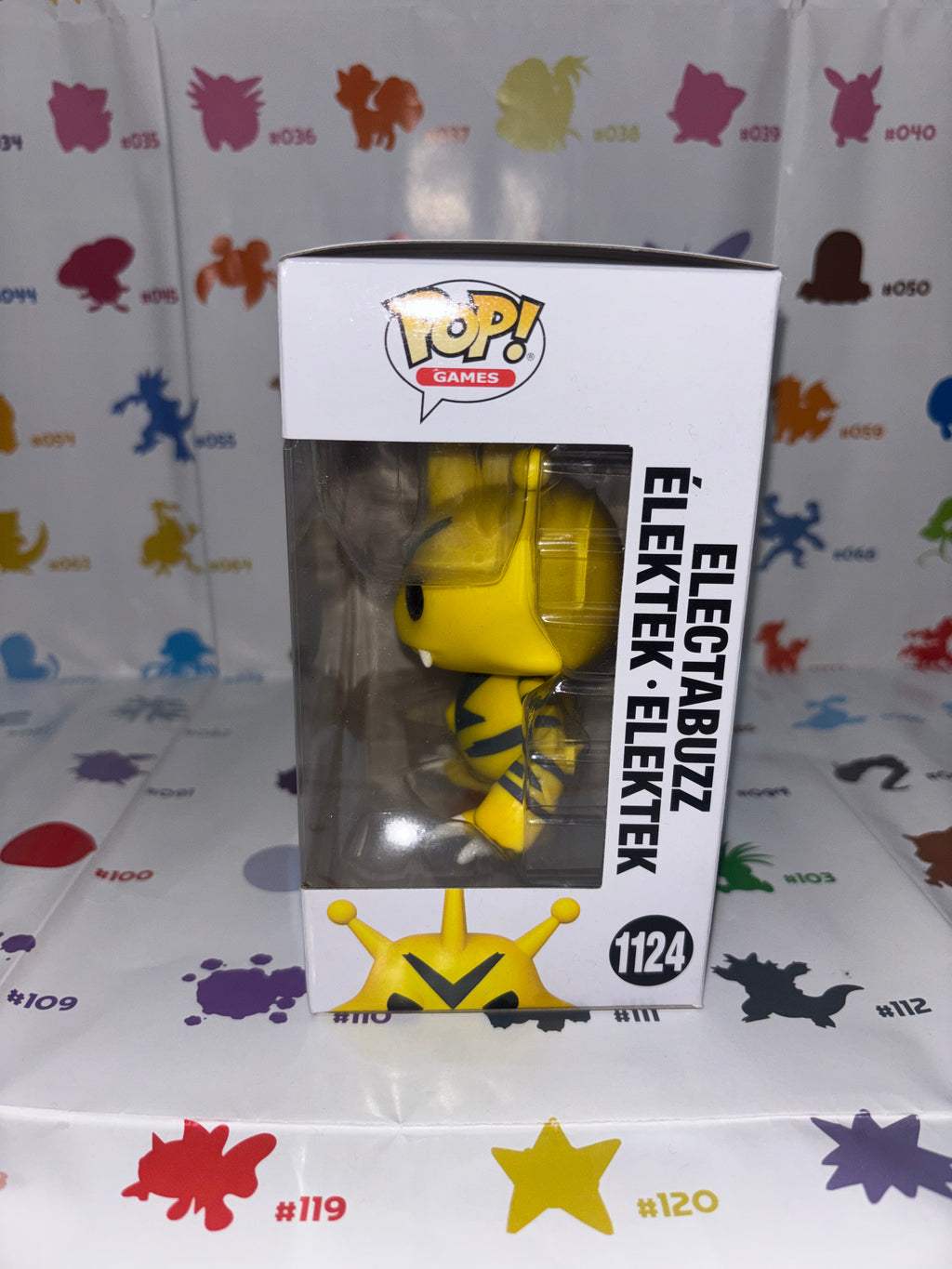 elecrtabuzz Funko pop