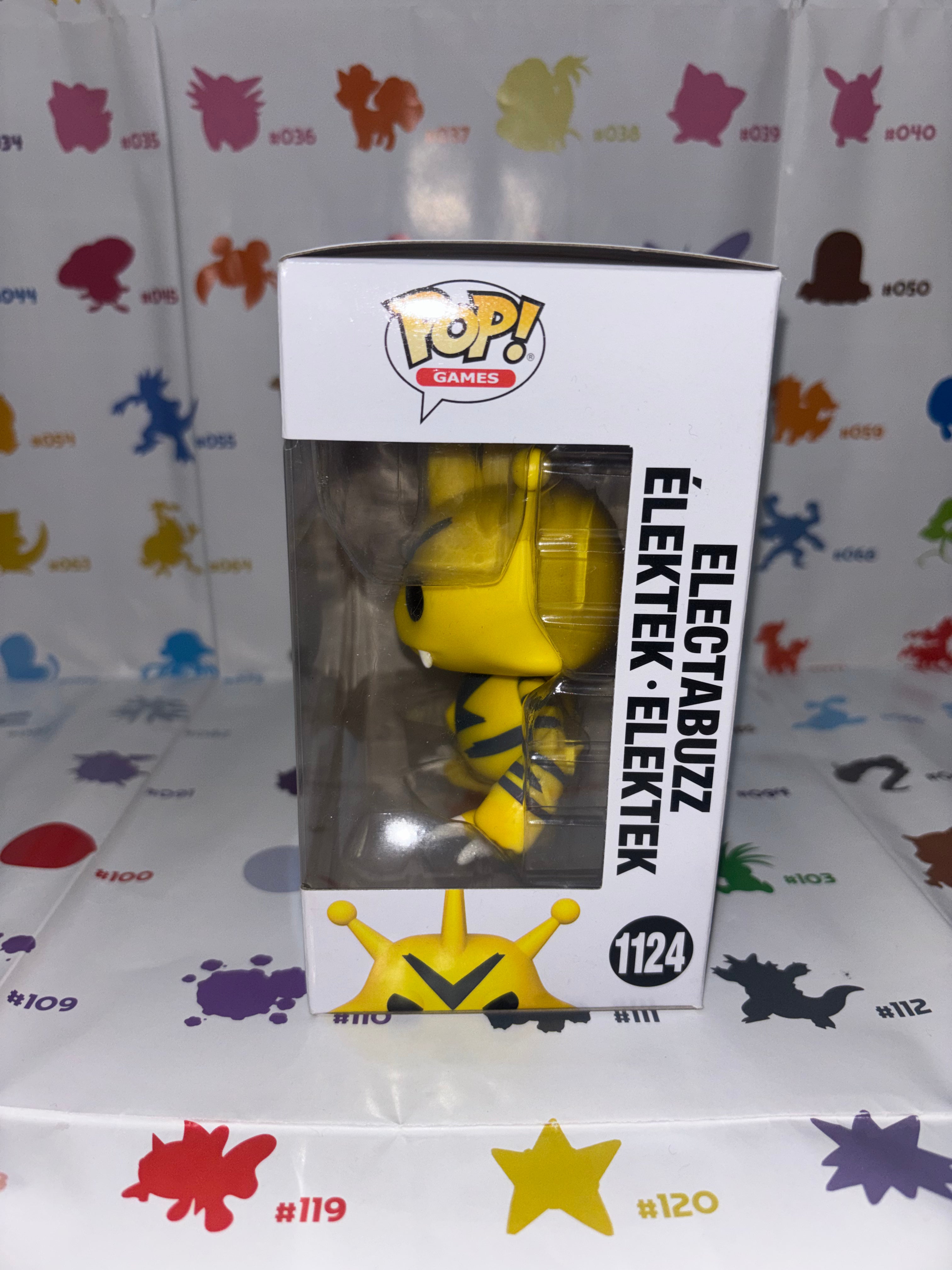 elecrtabuzz Funko pop