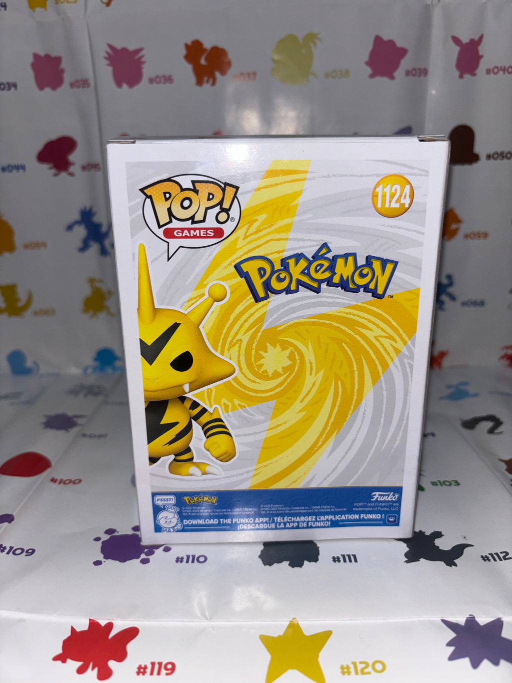 elecrtabuzz Funko pop