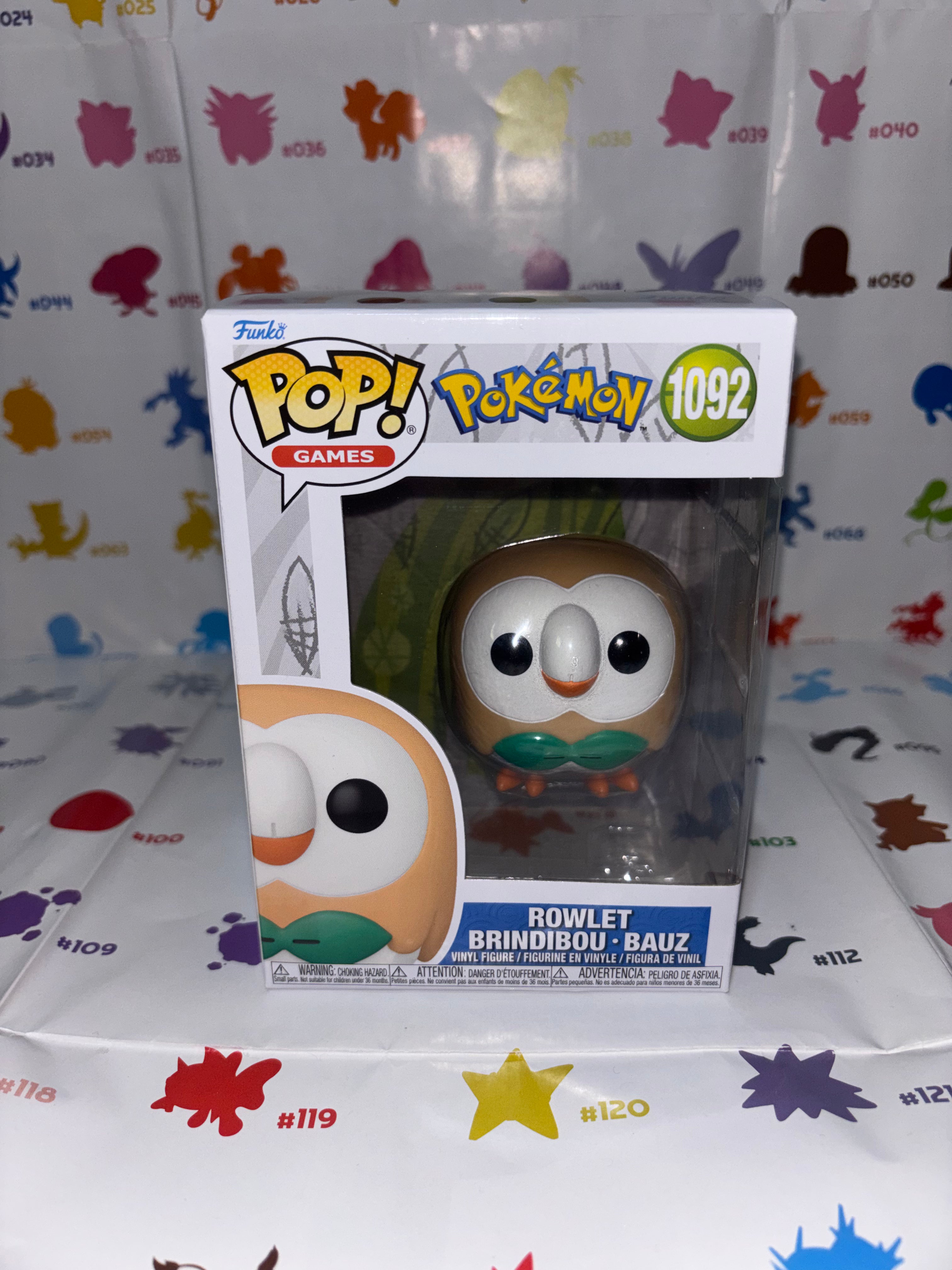 Rowlet Funko pop