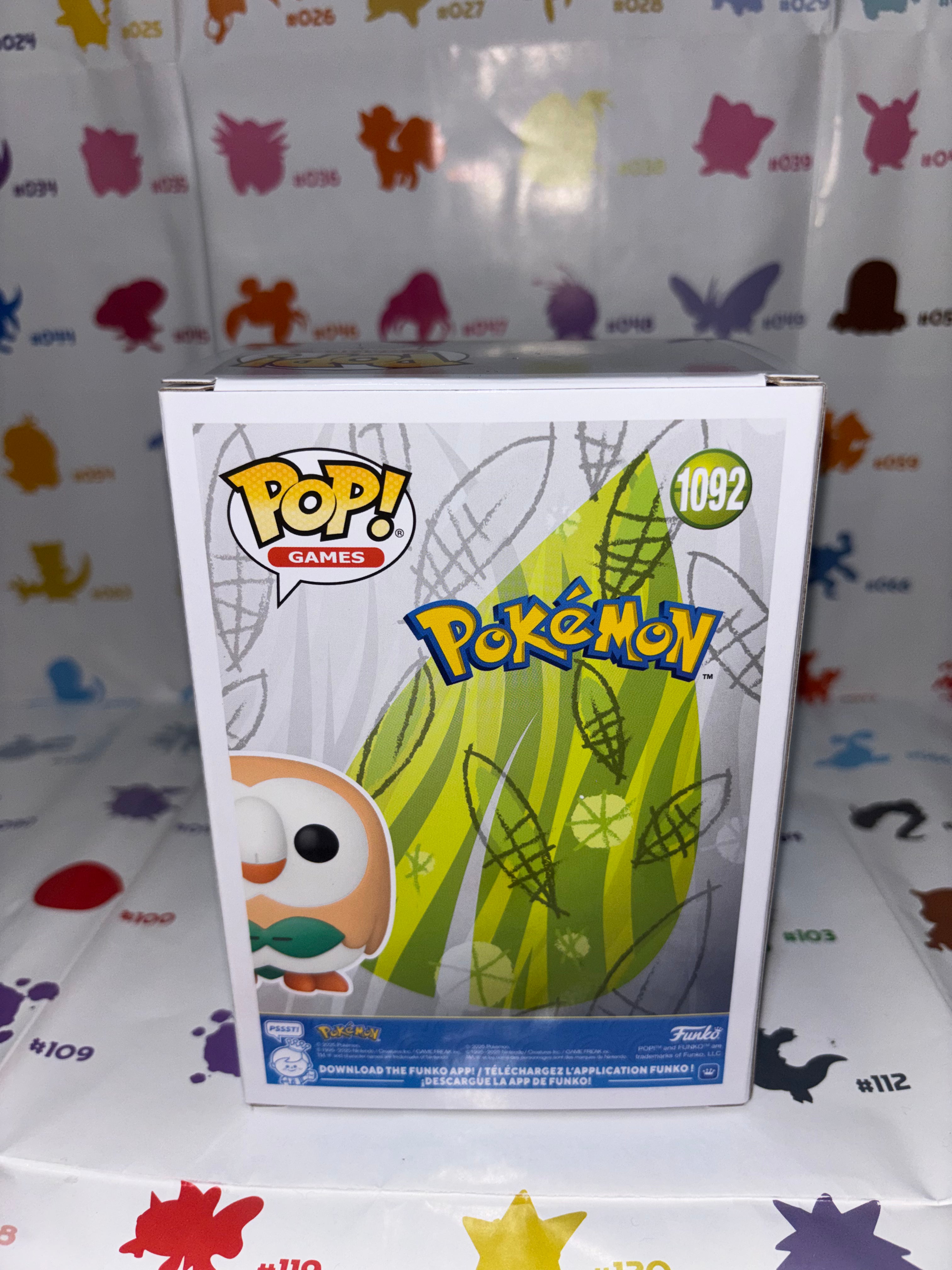 Rowlet Funko pop