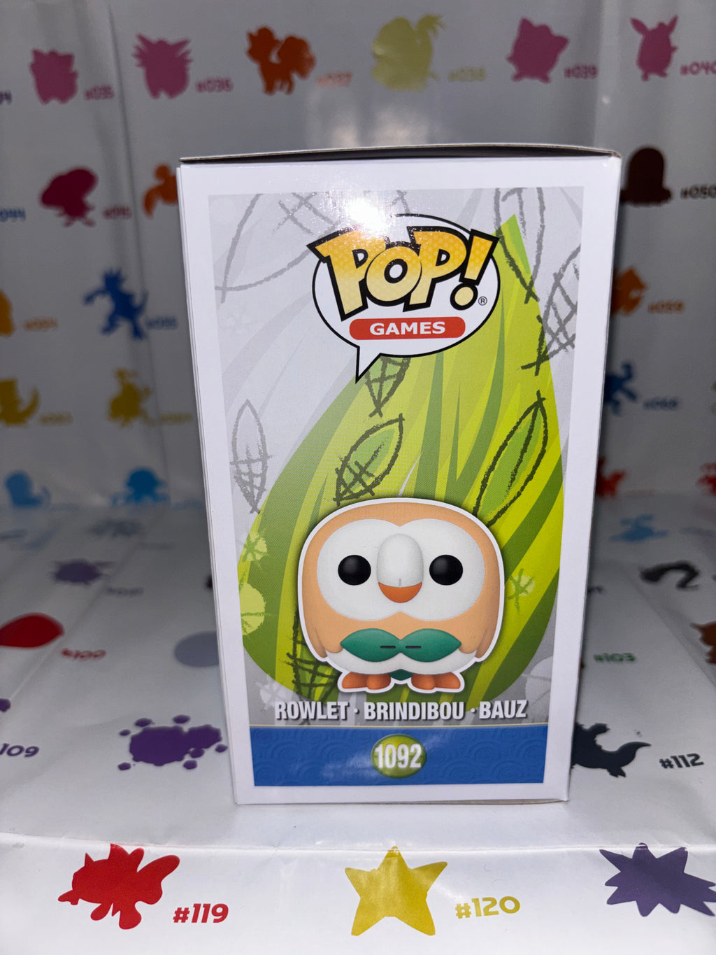 Rowlet Funko pop