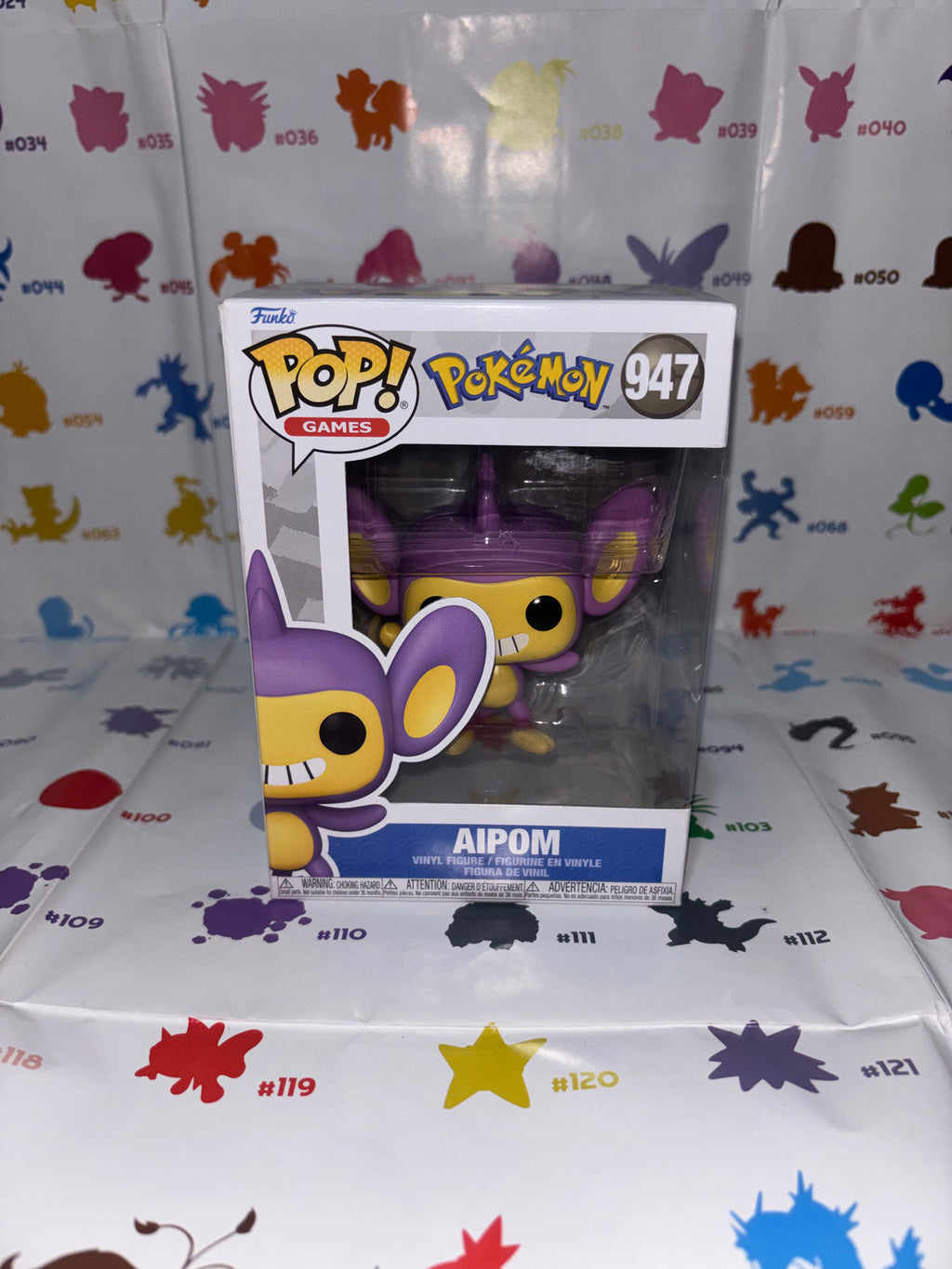 Aipom Funko pop