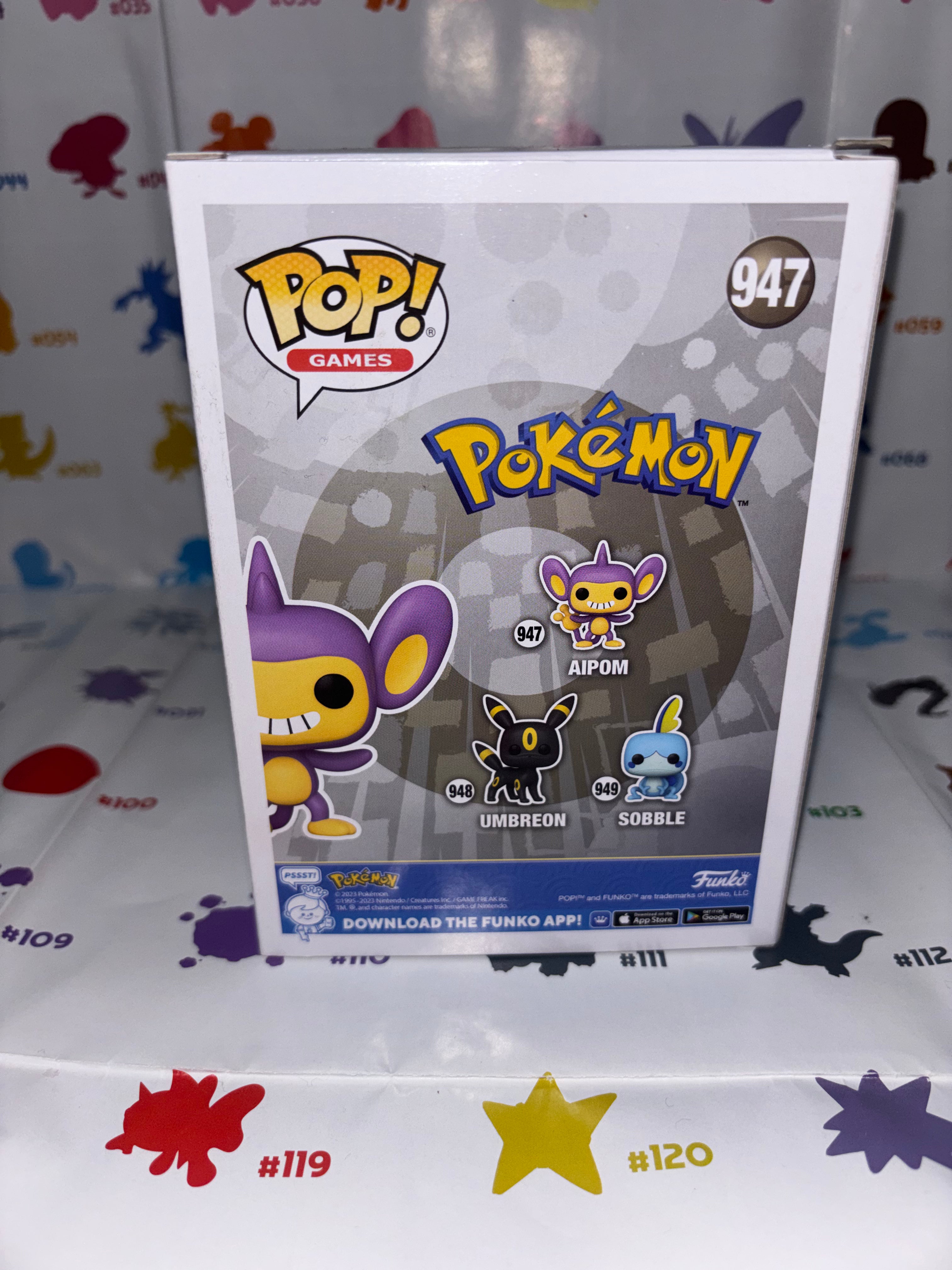 Aipom Funko pop