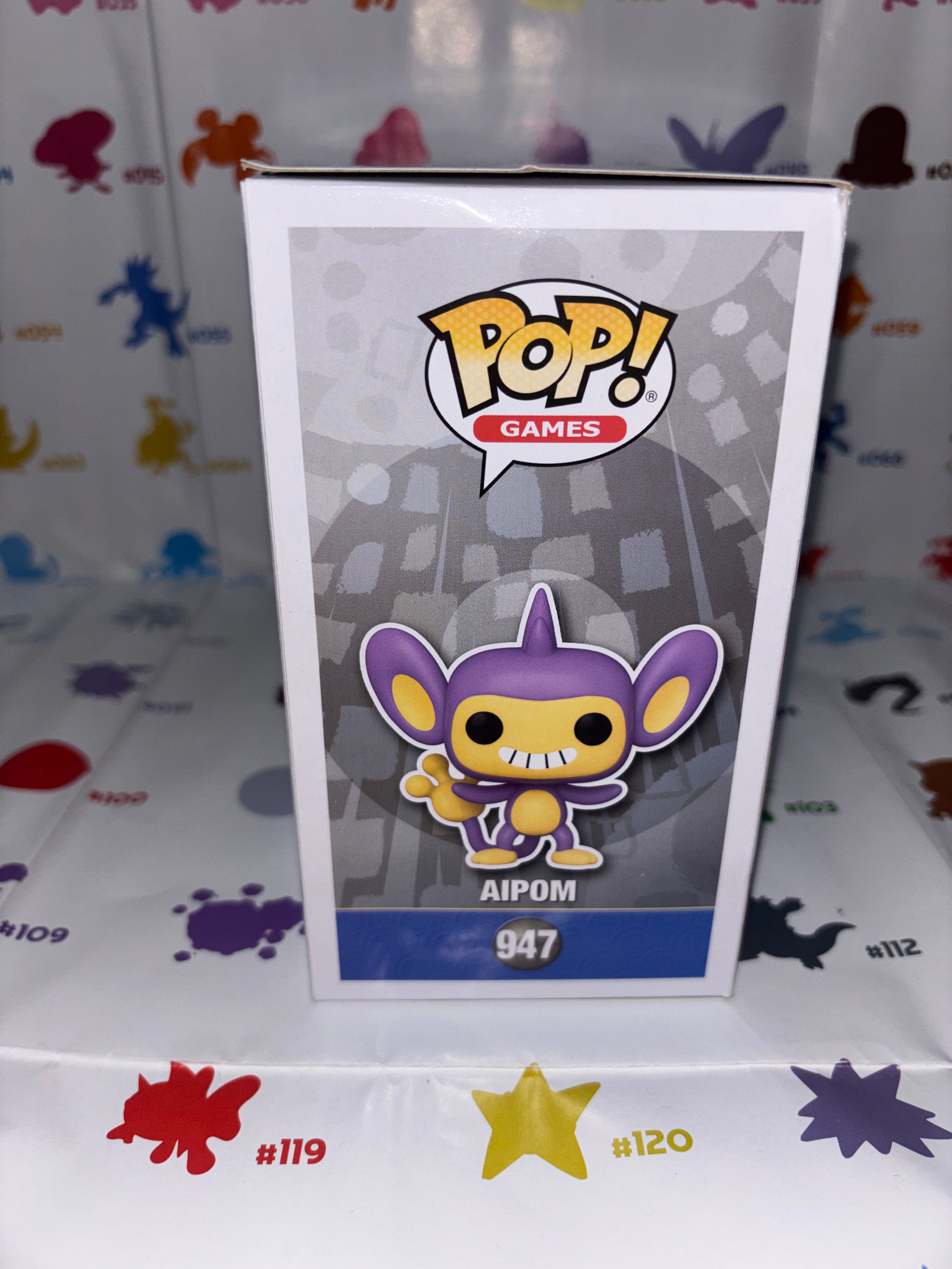 Aipom Funko pop