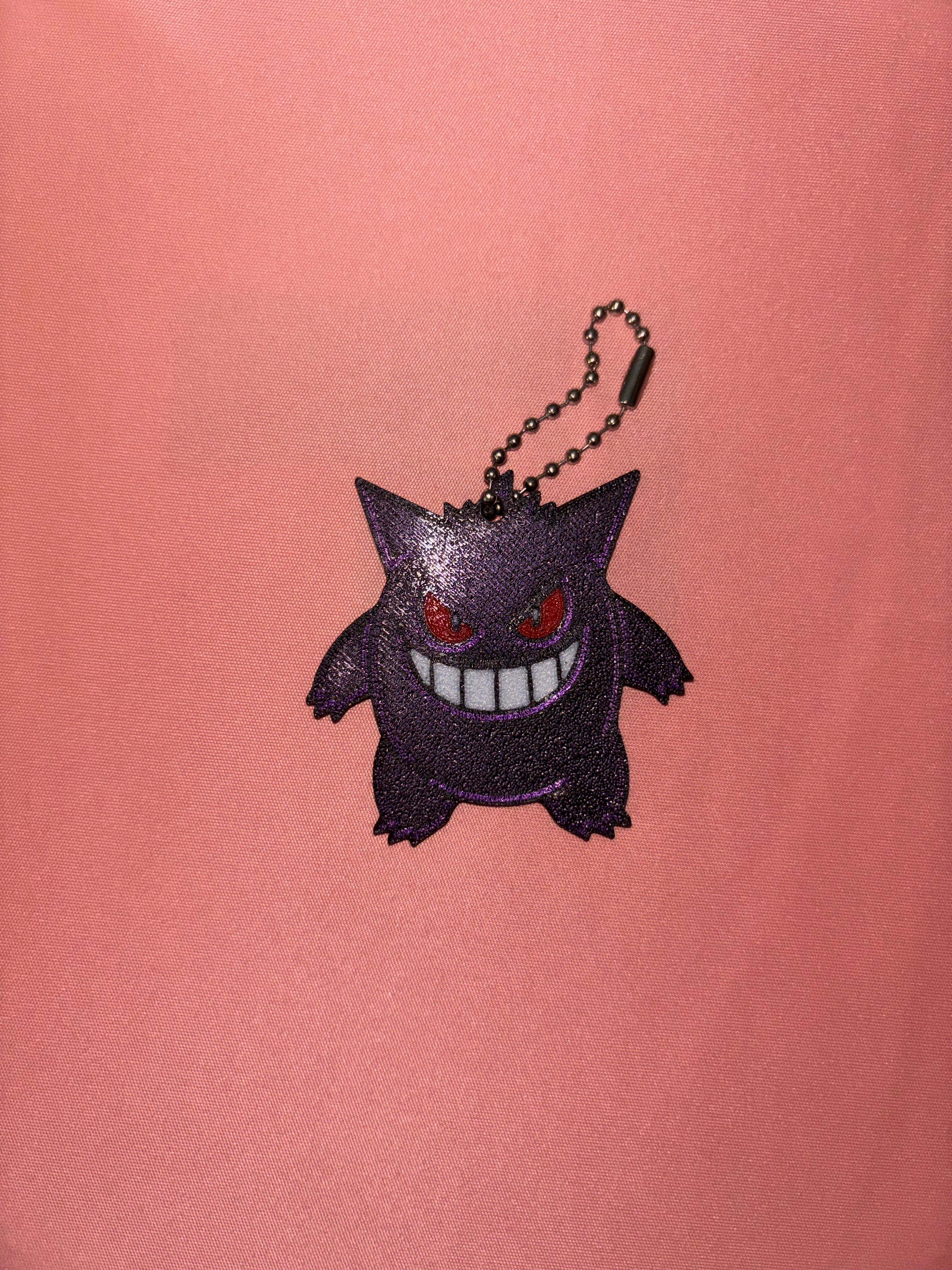Gengar keychain