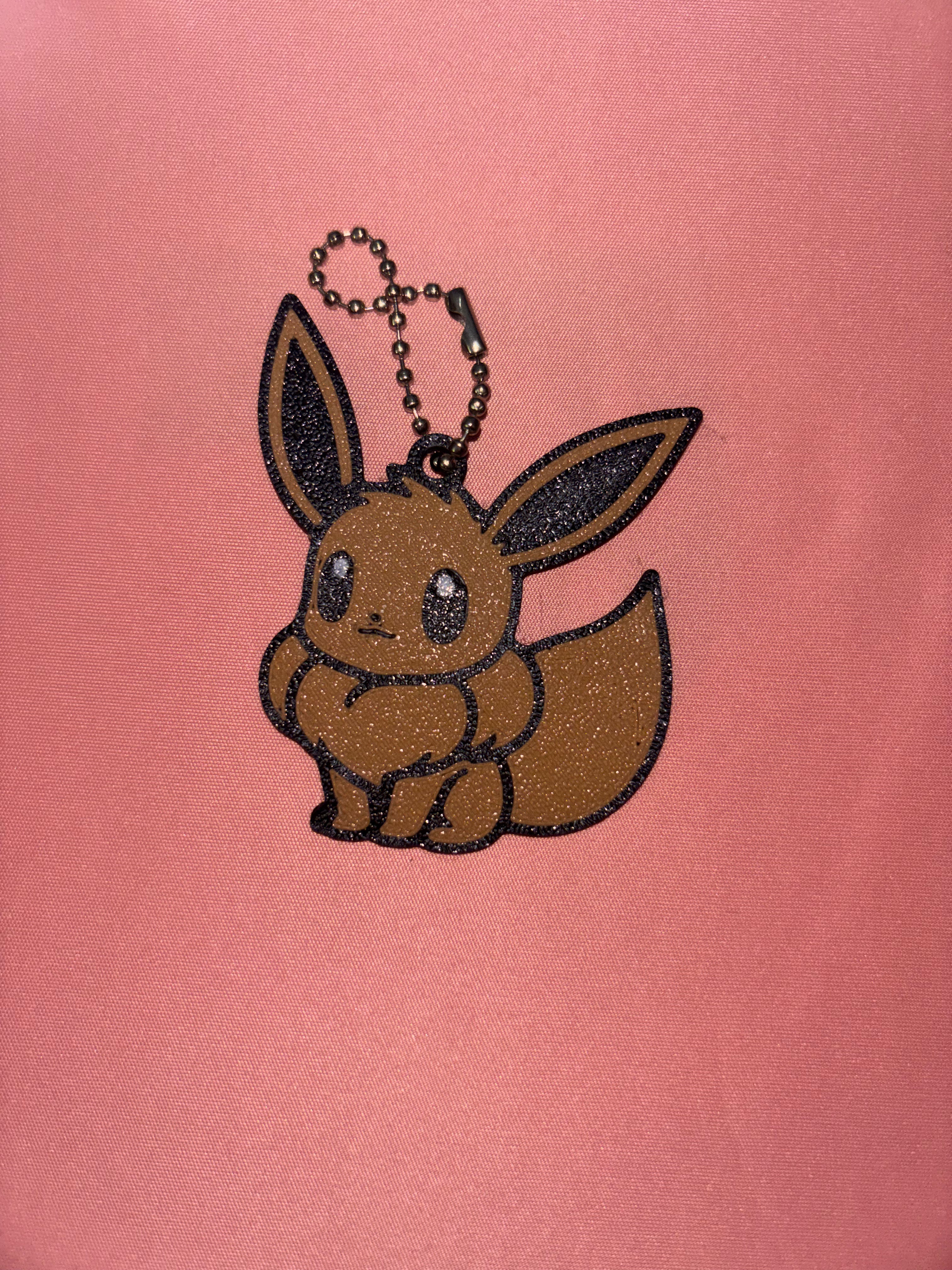 Eevee keychain